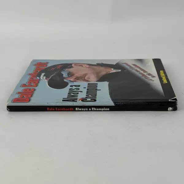 Dale Earnhardt Always a Champion Tribute and Farewell Book NASCAR Racing