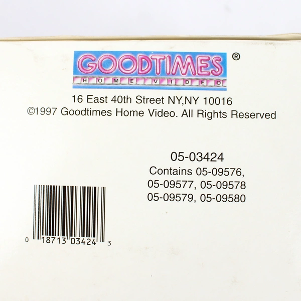 A Legend of Laughter With Red Skeleton VHS Collector’s Set 5 Tapes Vintage