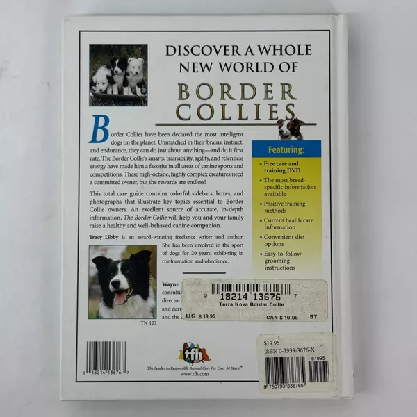 The Border Collie Hardcover by Tracy Libby