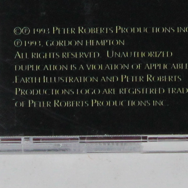 Earth Sounds Sampler Gordon Hempton 1993 Earth's Natural Sounds