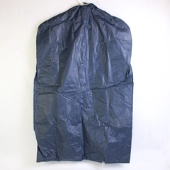 Hannys Blue Garment Bag Cover Hanging Cloths Protector 37" x 24"