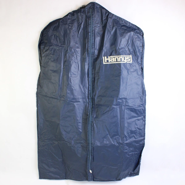 Hannys Blue Garment Bag Cover Hanging Cloths Protector 37" x 24"