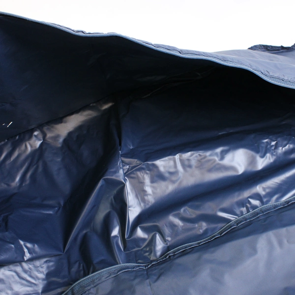 Hannys Blue Garment Bag Cover Hanging Cloths Protector 37" x 24"