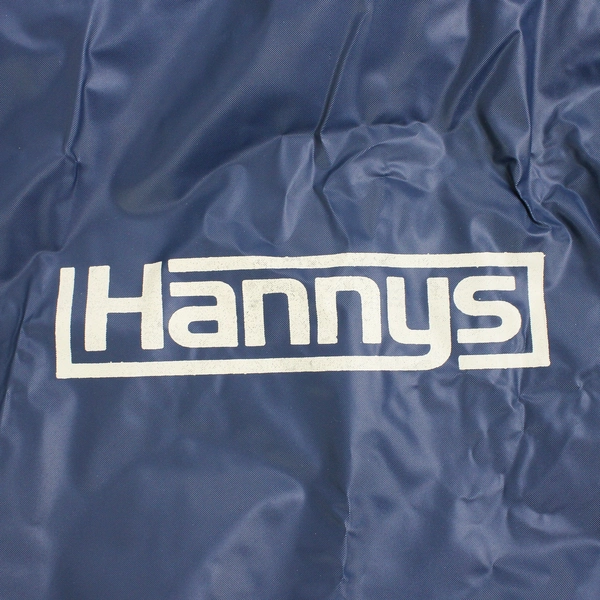 Hannys Blue Garment Bag Cover Hanging Cloths Protector 37" x 24"