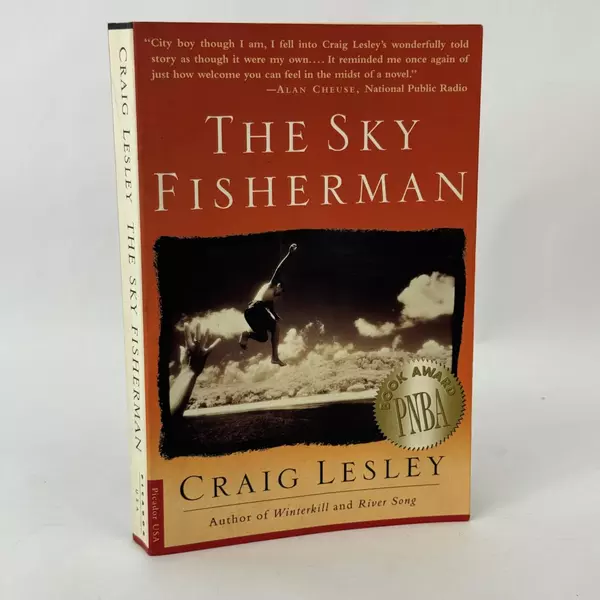 The Sky Fisherman by Craig Lesley Hardcover Novel Fiction Book