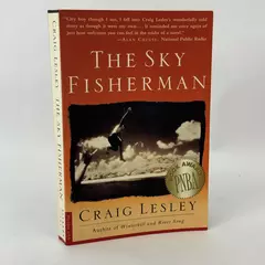 The Sky Fisherman by Craig Lesley Hardcover Novel Fiction Book