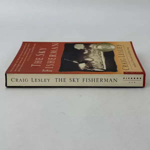 The Sky Fisherman by Craig Lesley Hardcover Novel Fiction Book