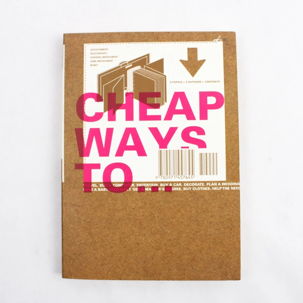 Cheap Ways To... by Jason Boyett Margaret Feinberg 2003 Relevant Books PB