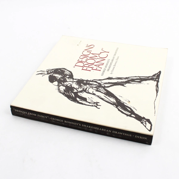 Designs from Fancy George Romney's Shakespearian Drawings 1998 Art Book