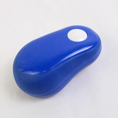 Cook's Essentials Automatic Smooth Edge Can Opener W/ Auto Stop Blue