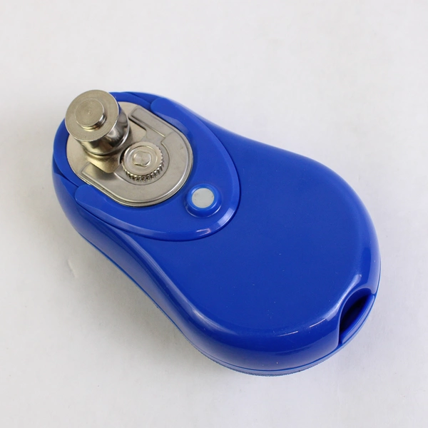 Cook's Essentials Automatic Smooth Edge Can Opener W/ Auto Stop Blue