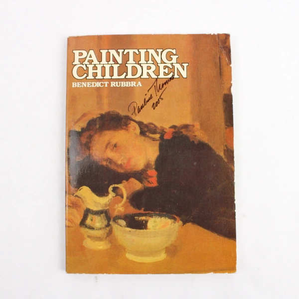 Lot of 2 Painting Children & Starting To Paint Portraits Paperback Books