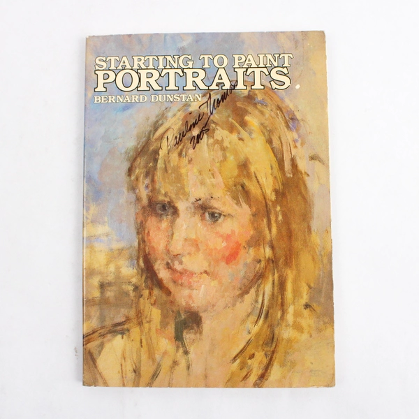 Lot of 2 Painting Children & Starting To Paint Portraits Paperback Books