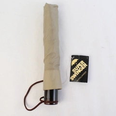 Vintage F. Hollander & Son Super Swinger Beige Umbrella