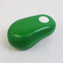 Cook's Essentials Automatic Smooth Edge Can Opener W/ Auto Stop Green