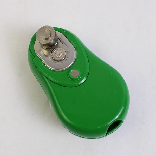 Cook's Essentials Automatic Smooth Edge Can Opener W/ Auto Stop Green