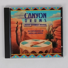 Peter Wyoming Bender's Canyon Drums CD An Exploration of Native Drumming 1998