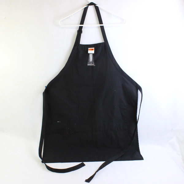 Lot Of 2 Black Bib Aprons Solena & Bounty Of Yamhill County