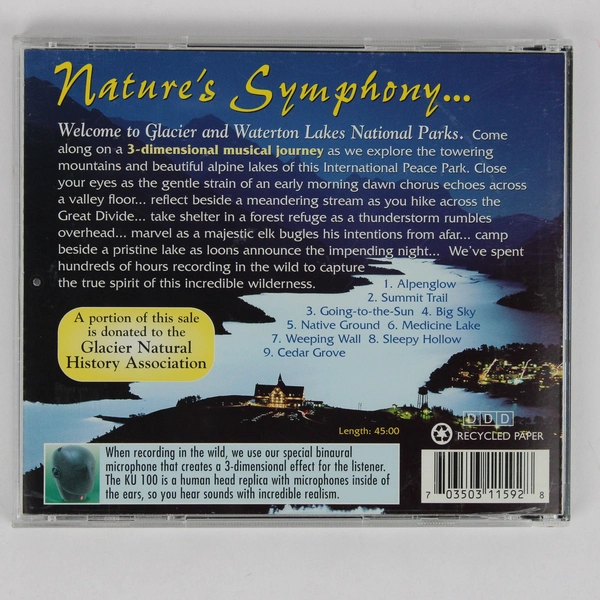 Going to the Sun Glacier & Waterton Lakes National Parks Nature Music 2001