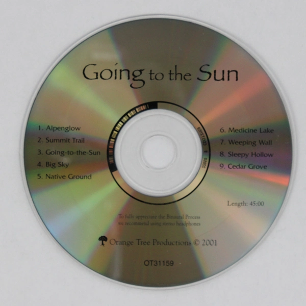 Going to the Sun Glacier & Waterton Lakes National Parks Nature Music 2001