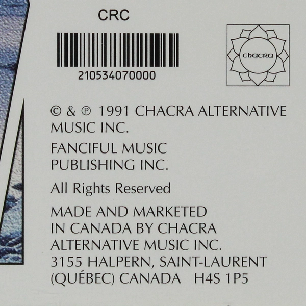 Mozart With Ocean Sounds 1991 Chacra Alternative Music Inc Classical Inspiration