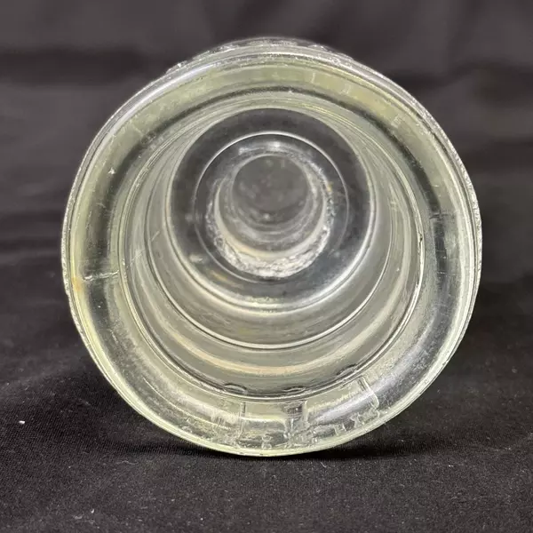 Hemingray CSC 40-42 Clear Glass Telephone Insulator