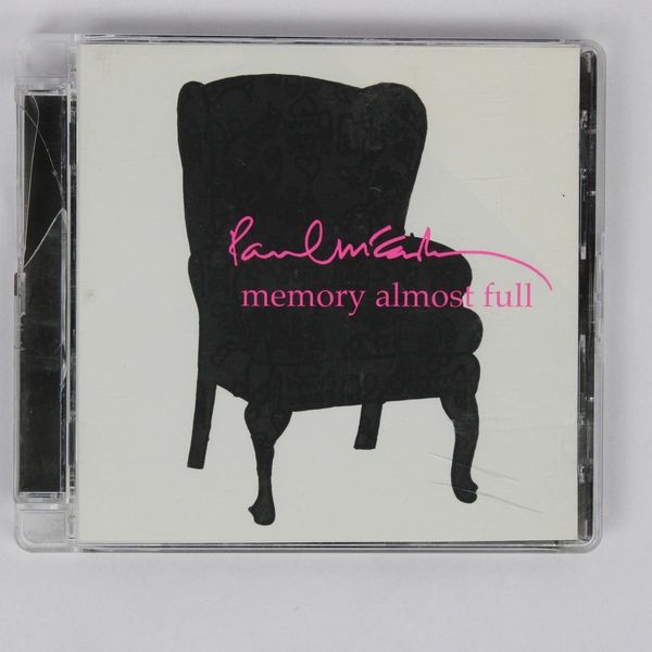 Paul McCartney Memory Almost Full 2007 Music CD 