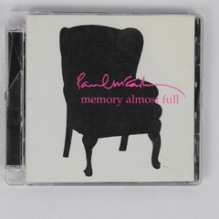 Paul McCartney Memory Almost Full 2007 Music CD 