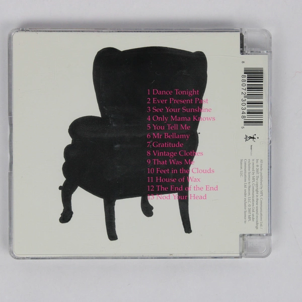 Paul McCartney Memory Almost Full 2007 Music CD 