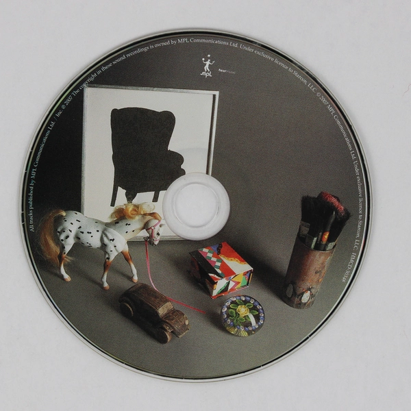 Paul McCartney Memory Almost Full 2007 Music CD 