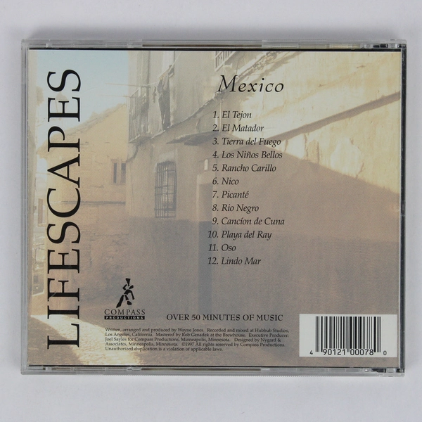 Lifescapes Music Inspired by Vacation Getaways Featuring Mexico 1997