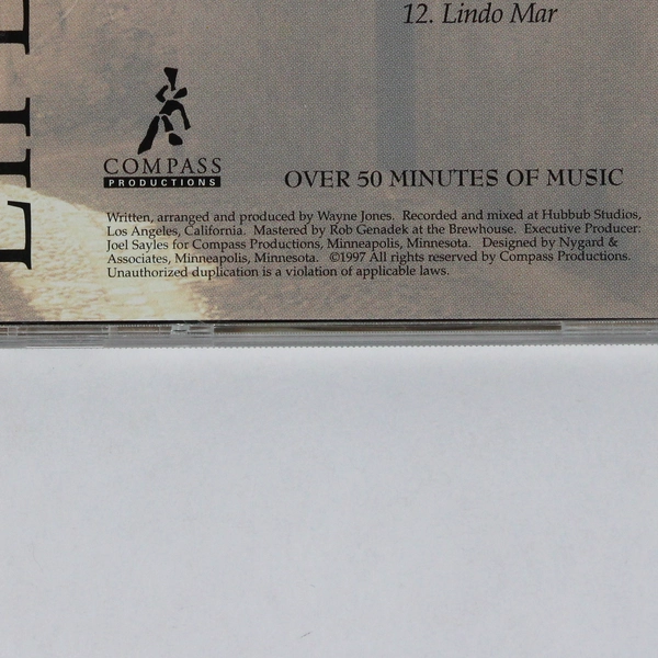 Lifescapes Music Inspired by Vacation Getaways Featuring Mexico 1997