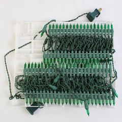 UL HL-3 Decorative Lighting String LED Green String & Bulbs