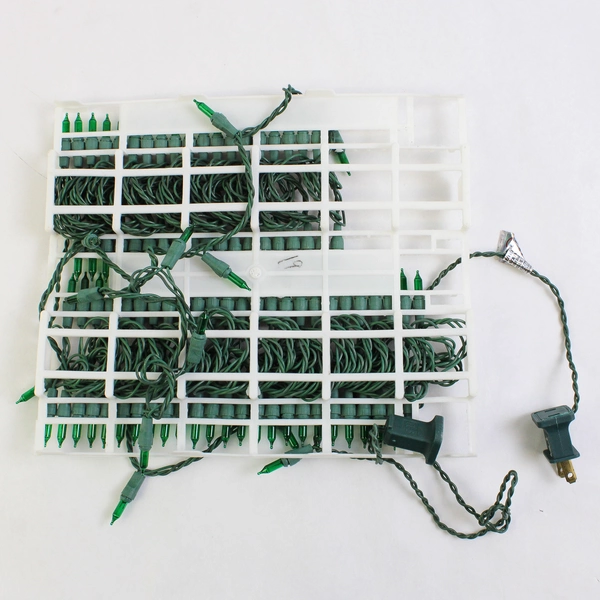 UL HL-3 Decorative Lighting String LED Green String & Bulbs