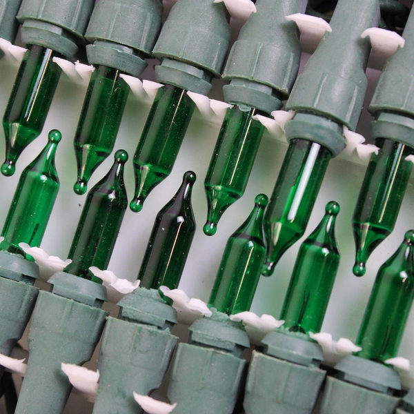 UL HL-3 Decorative Lighting String LED Green String & Bulbs