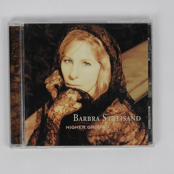 Higher Ground Barbra Streisand 1997 Music CD Columbia