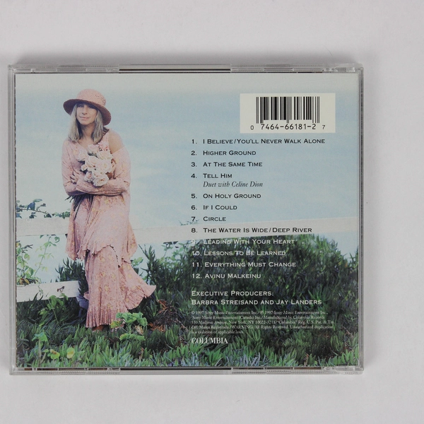 Higher Ground Barbra Streisand 1997 Music CD Columbia