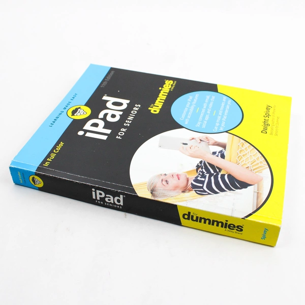 iPad for Seniors for Dummies by Dwight Spivey 11th Edition 2019 Book Guide