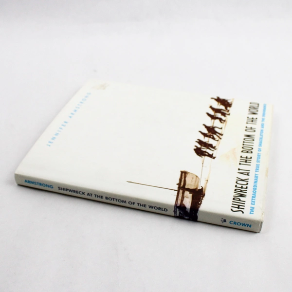 Shipwreck at the Bottom of the World by Jennifer Armstrong 1998 Crown Hardcover