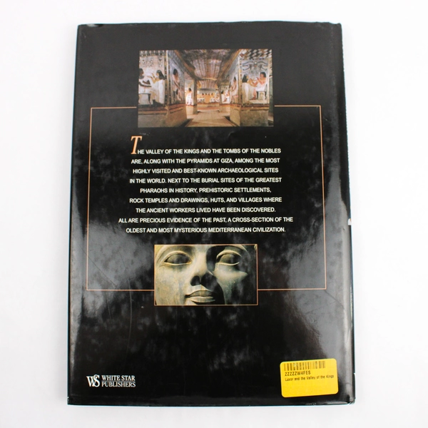 Luxor and the Valley of the Kings by Alessandro Bongioanni 2004 White Star HC