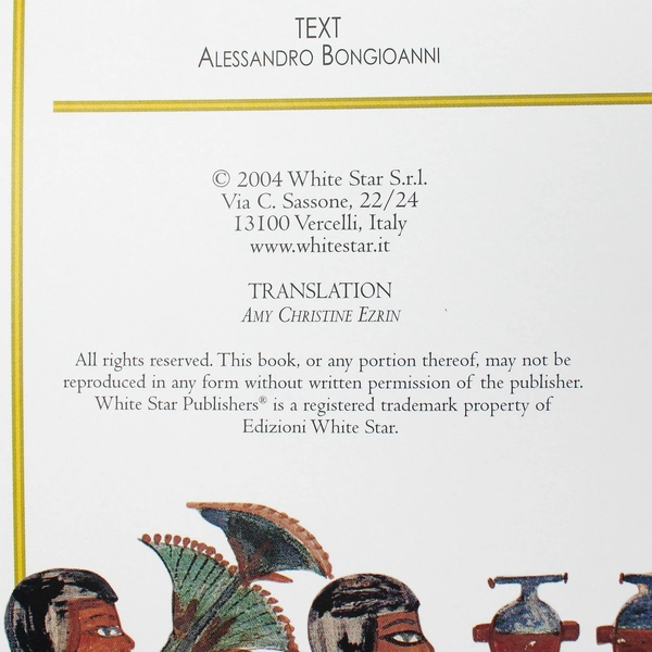 Luxor and the Valley of the Kings by Alessandro Bongioanni 2004 White Star HC