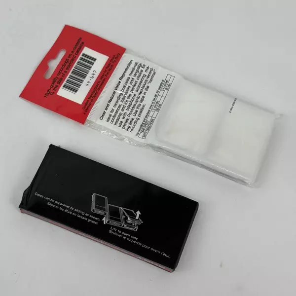 Lot of 5 New Micro Cassette Tapes Sony and TDK 60 Minute