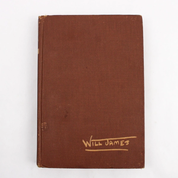 Flint Spears by Will James 1946 1st Forum Printing Hardcover Illustrated Book