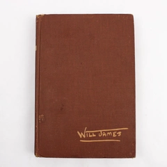 Flint Spears by Will James 1946 1st Forum Printing Hardcover Illustrated Book