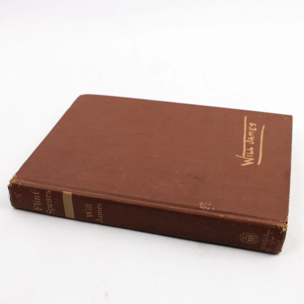 Flint Spears by Will James 1946 1st Forum Printing Hardcover Illustrated Book