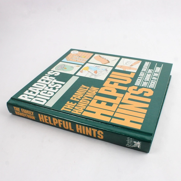 Reader's Digest The Family Handyman Helpful Hints 1995 Hardcover