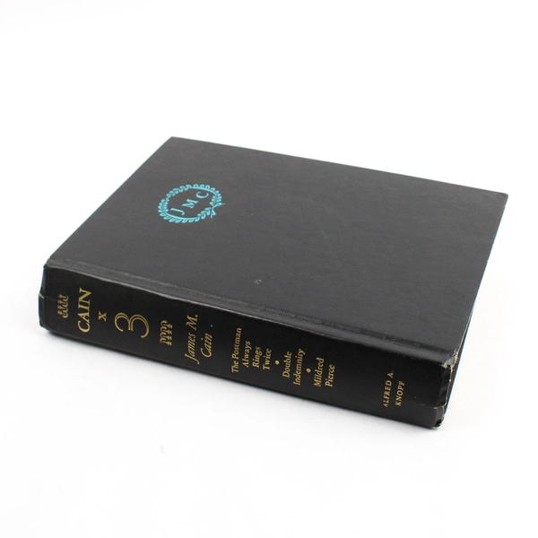 Cain X3 by Cain James M. 1st Edition 1969 Hardcover