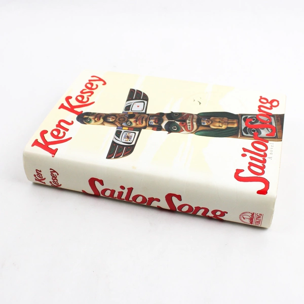Sailor Song Hardcover by Ken Kesey 1992 Viking Press Hardcover