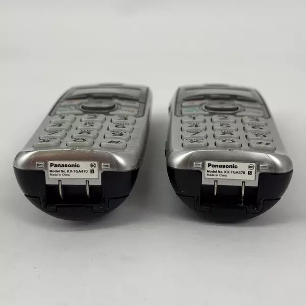 Panasonic KX-TG7741 2 Handset Telephone Set Link to Cellular Bluetooth 6.0