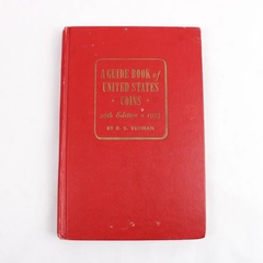 1973 A Guide Book of US Coins The Red Book of US Coins 26th Edition HC 